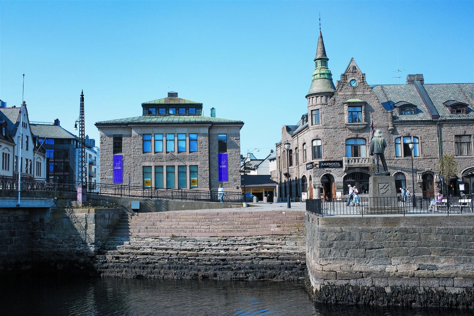 Thon Partner Hotel Baronen Ålesund Kültér fotó
