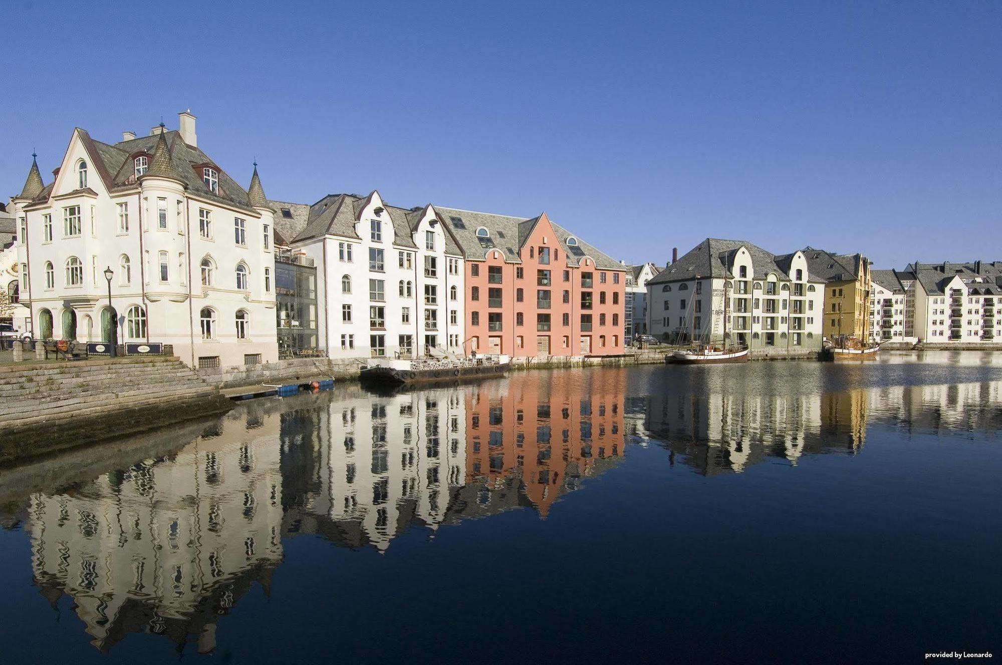 Thon Partner Hotel Baronen Ålesund Kültér fotó