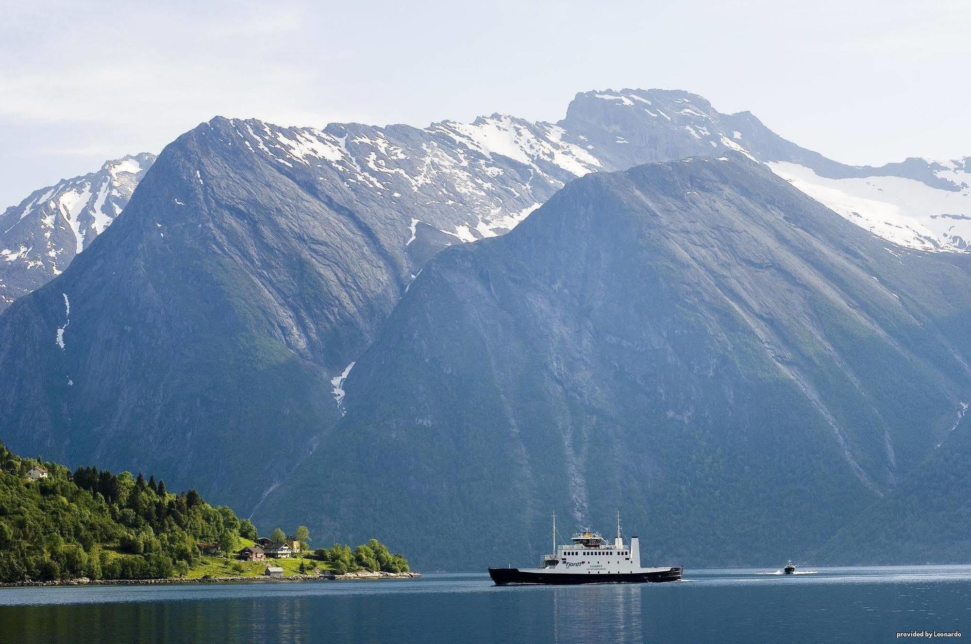 Thon Partner Hotel Baronen Ålesund Kültér fotó
